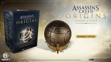 réplique assassin's creed pomme d'eden